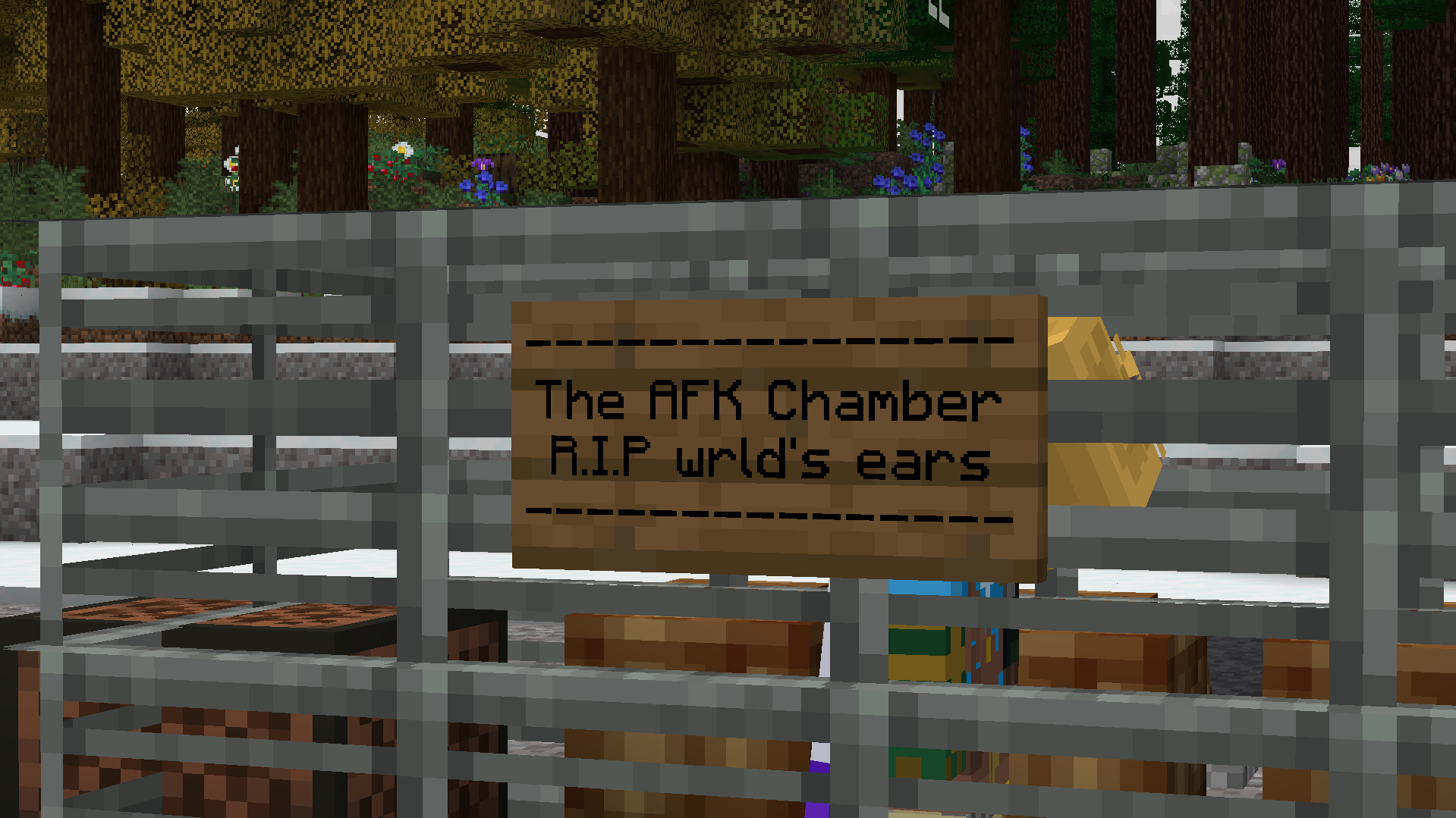 the afk chamber