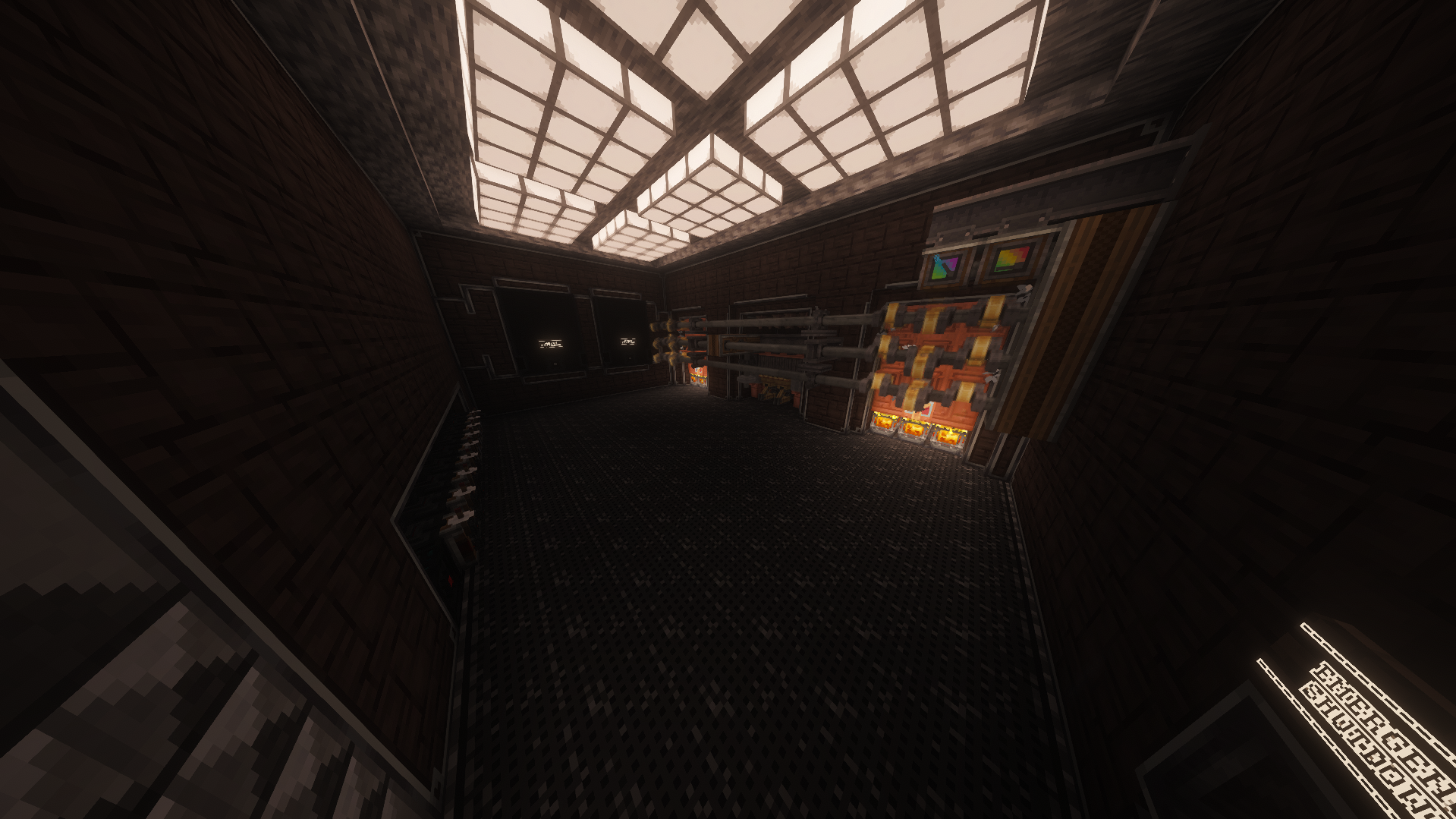 the power station under the tavern