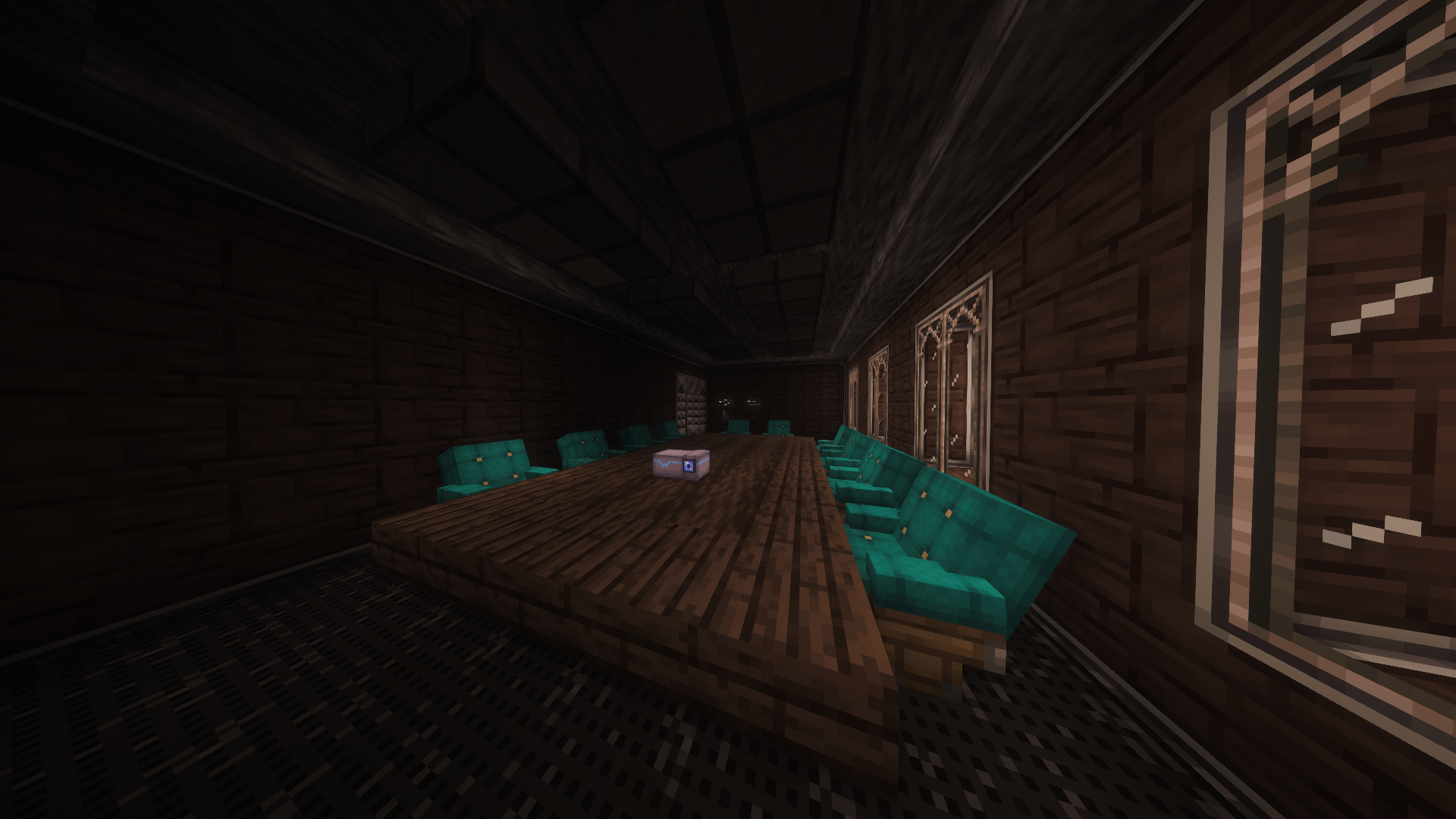 the meeting room